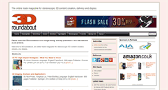 Desktop Screenshot of 3droundabout.com